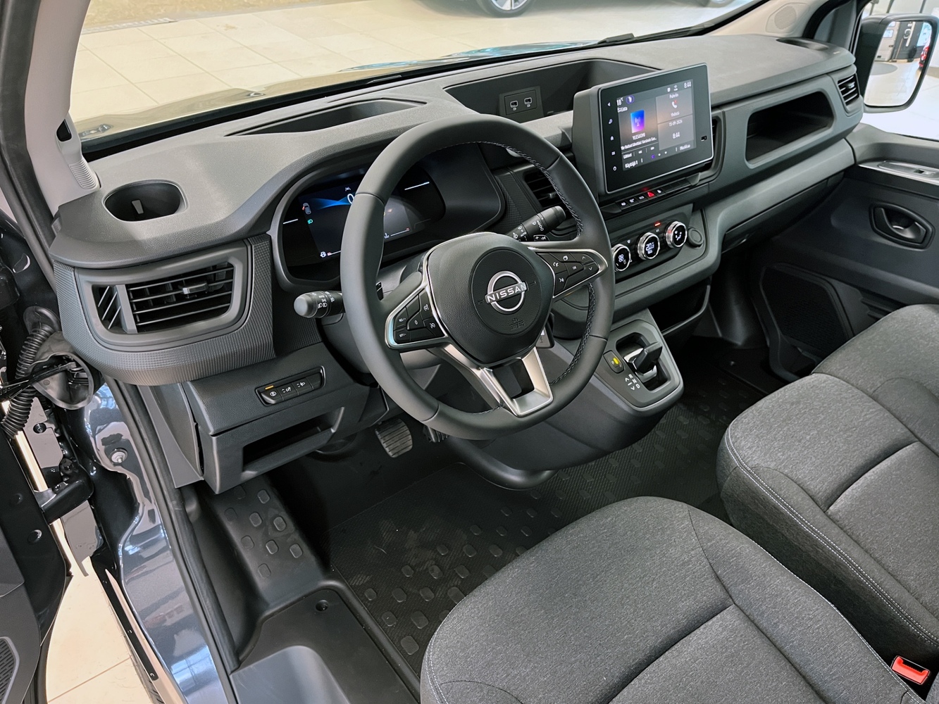 heti ajoon Nissan Primastar