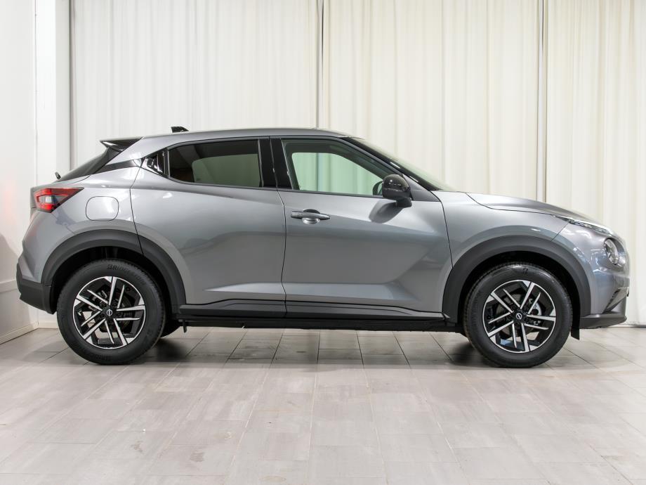heti ajoon Nissan Juke