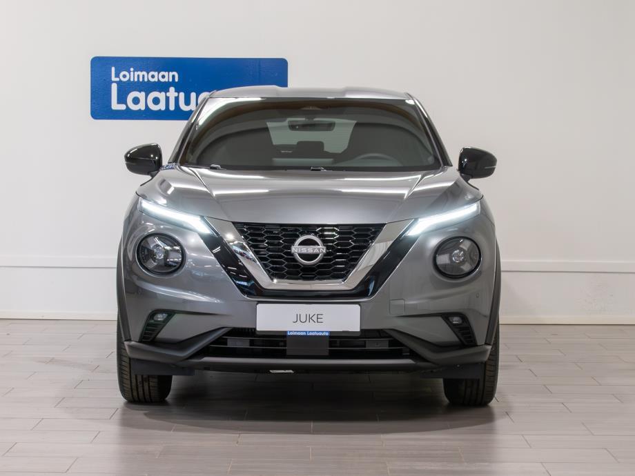 heti ajoon Nissan Juke