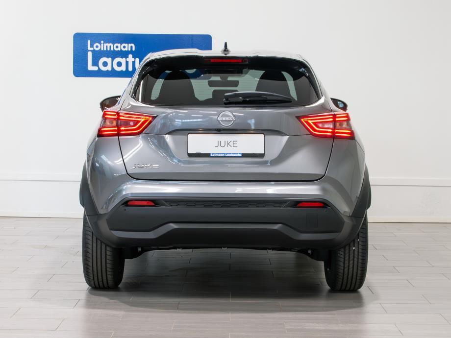 heti ajoon Nissan Juke