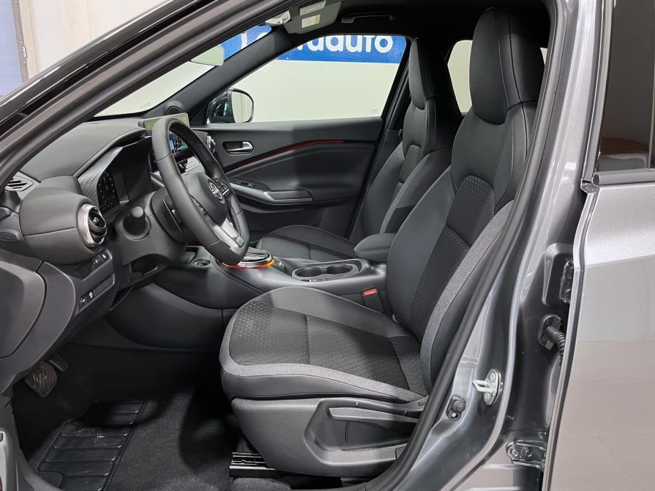 heti ajoon Nissan Juke