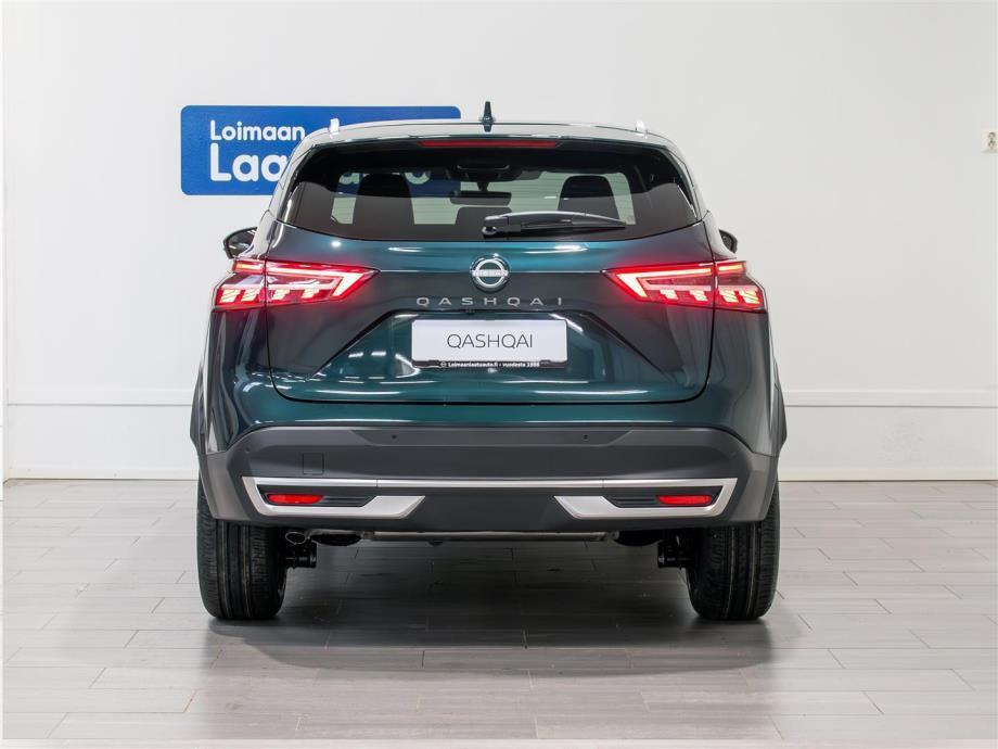 heti ajoon Nissan Qashqai