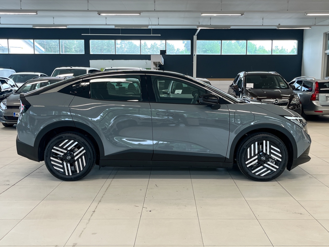 heti ajoon Nissan Leaf