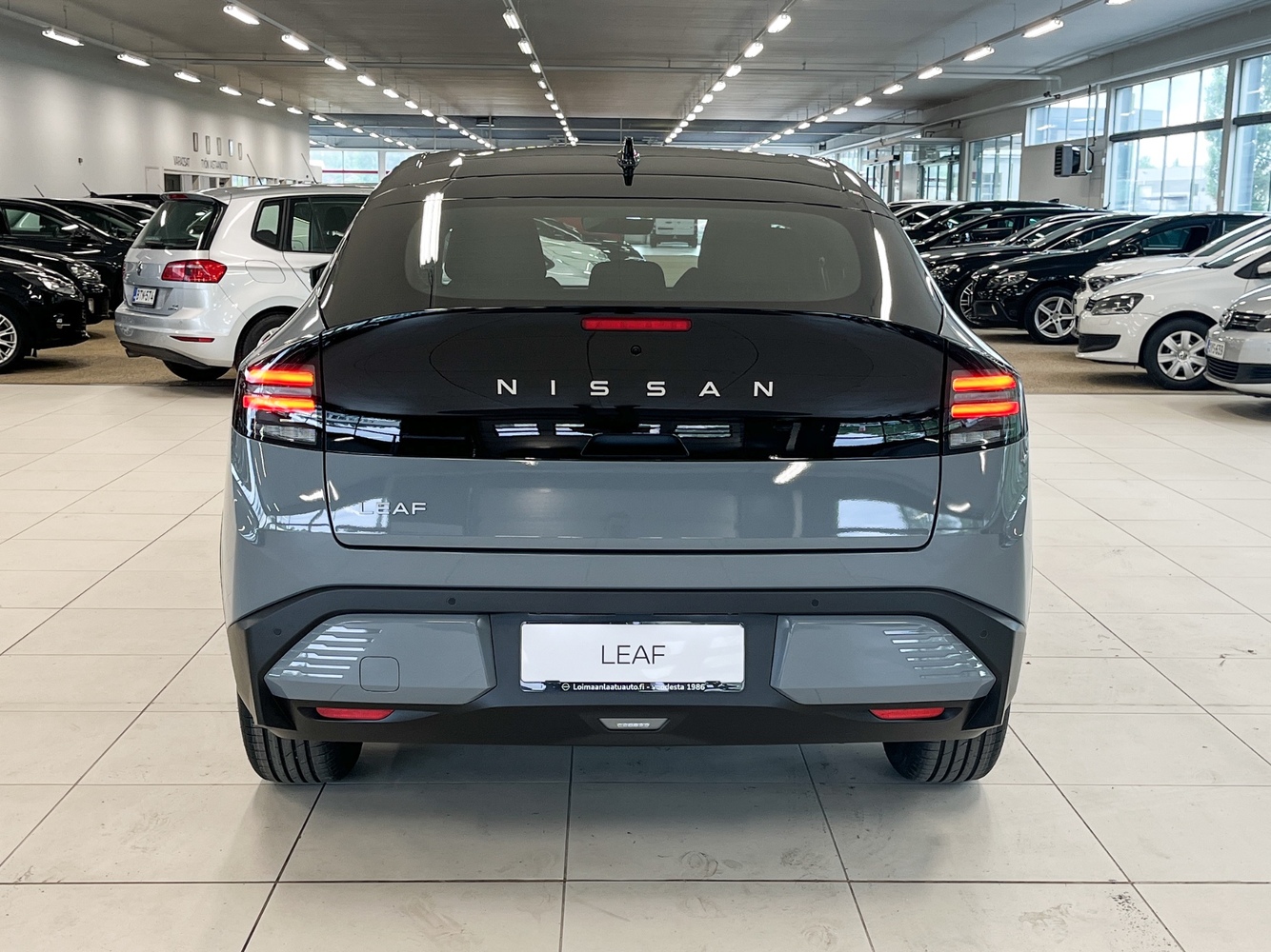 heti ajoon Nissan Leaf
