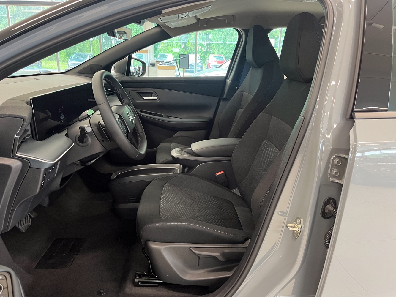 heti ajoon Nissan Leaf