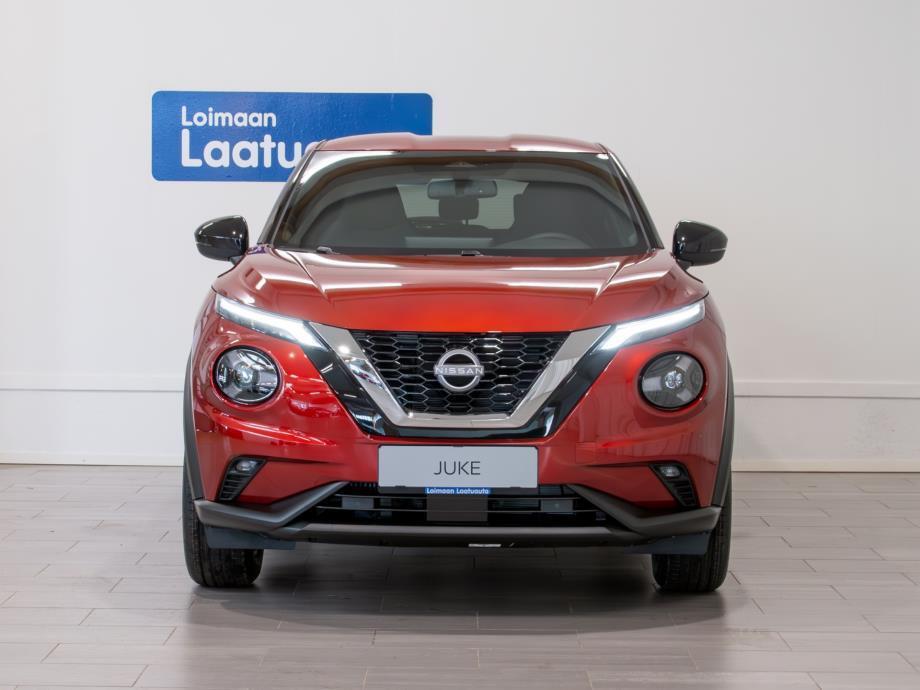 heti ajoon Nissan Juke
