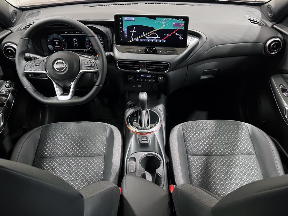 heti ajoon Nissan Juke