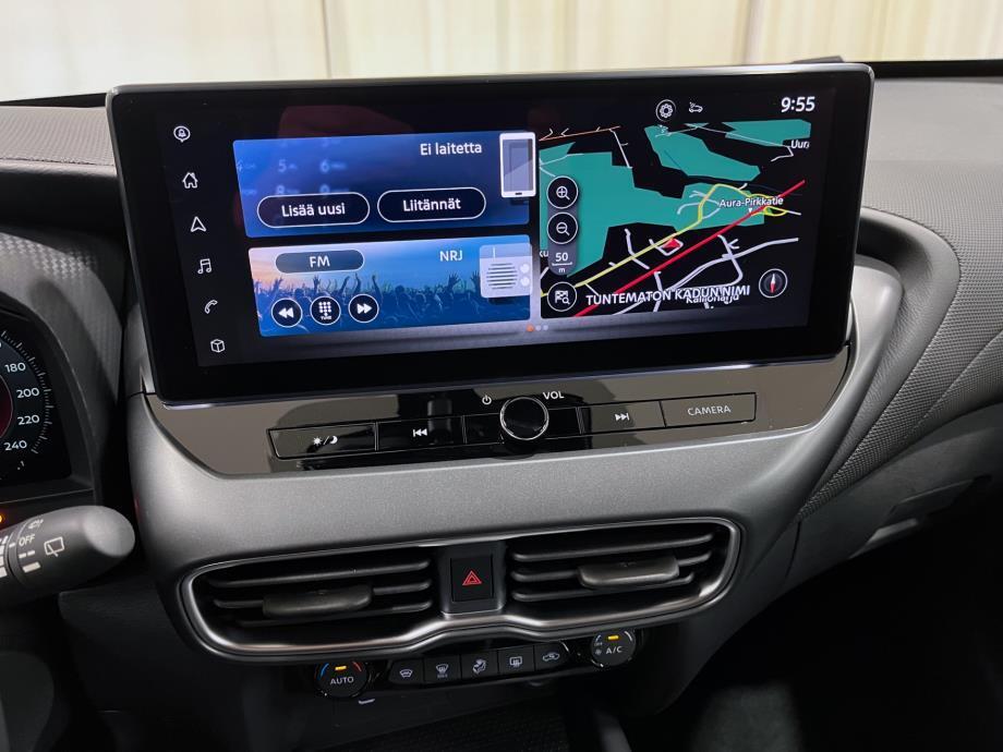 heti ajoon Nissan Juke