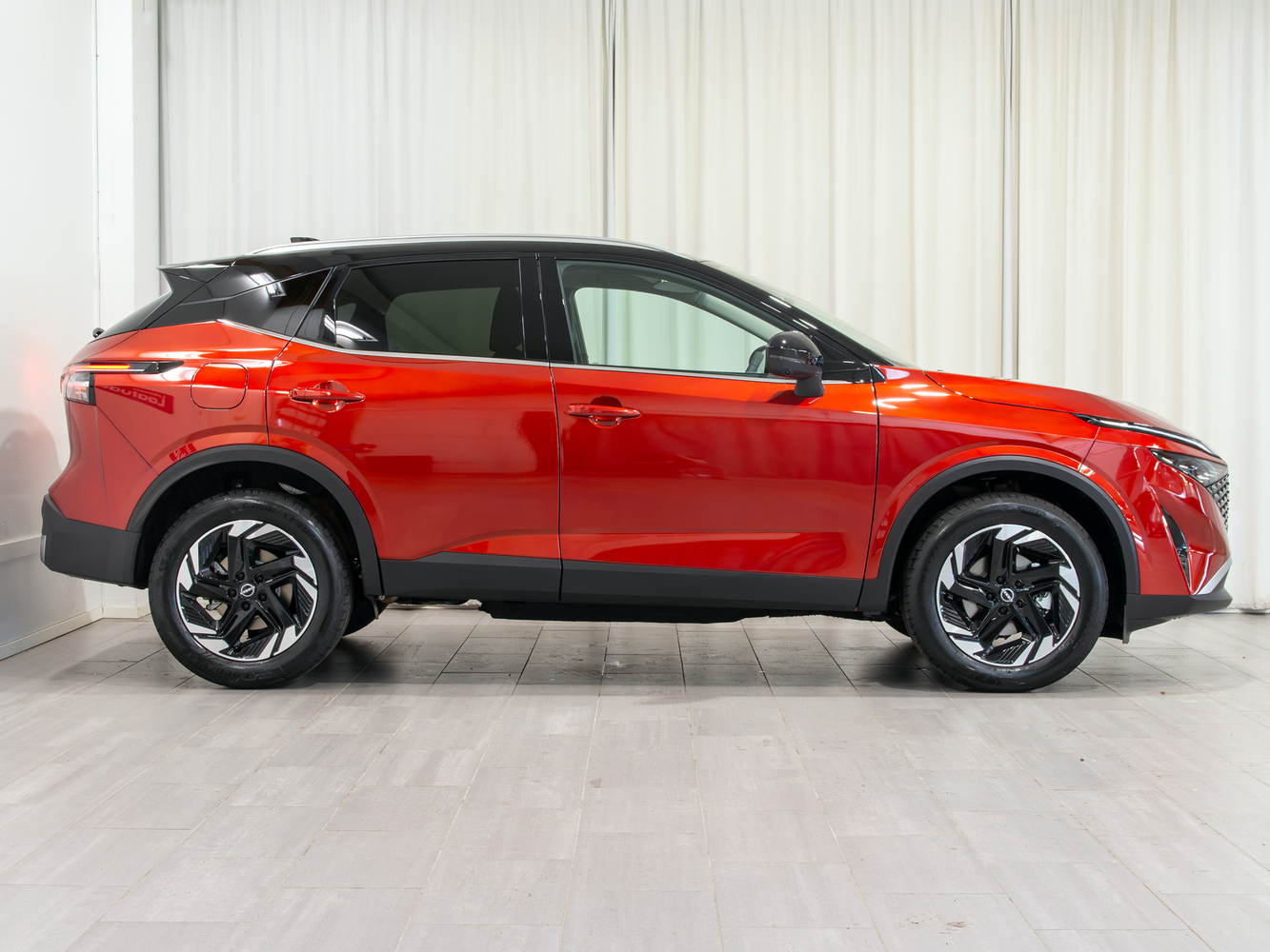 heti ajoon Nissan Qashqai