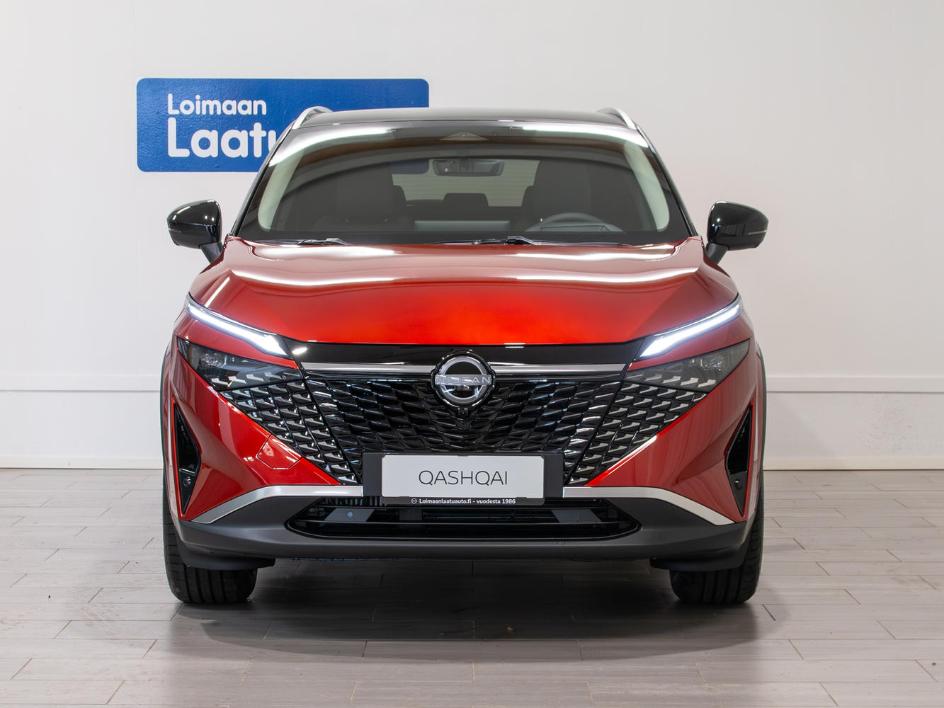 heti ajoon Nissan Qashqai