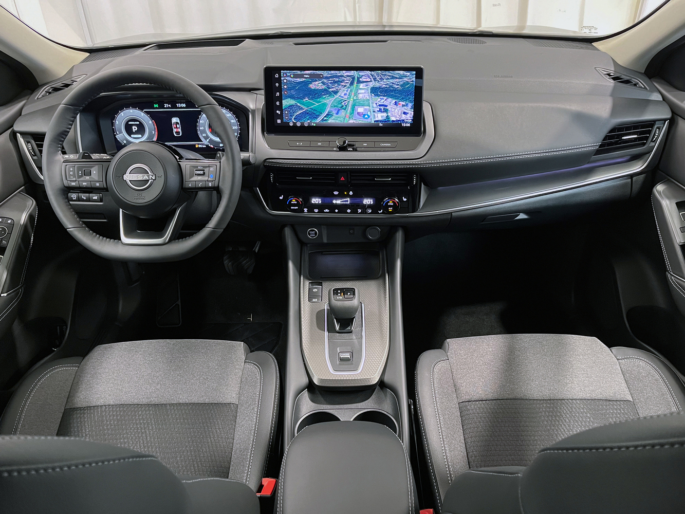 heti ajoon Nissan Qashqai