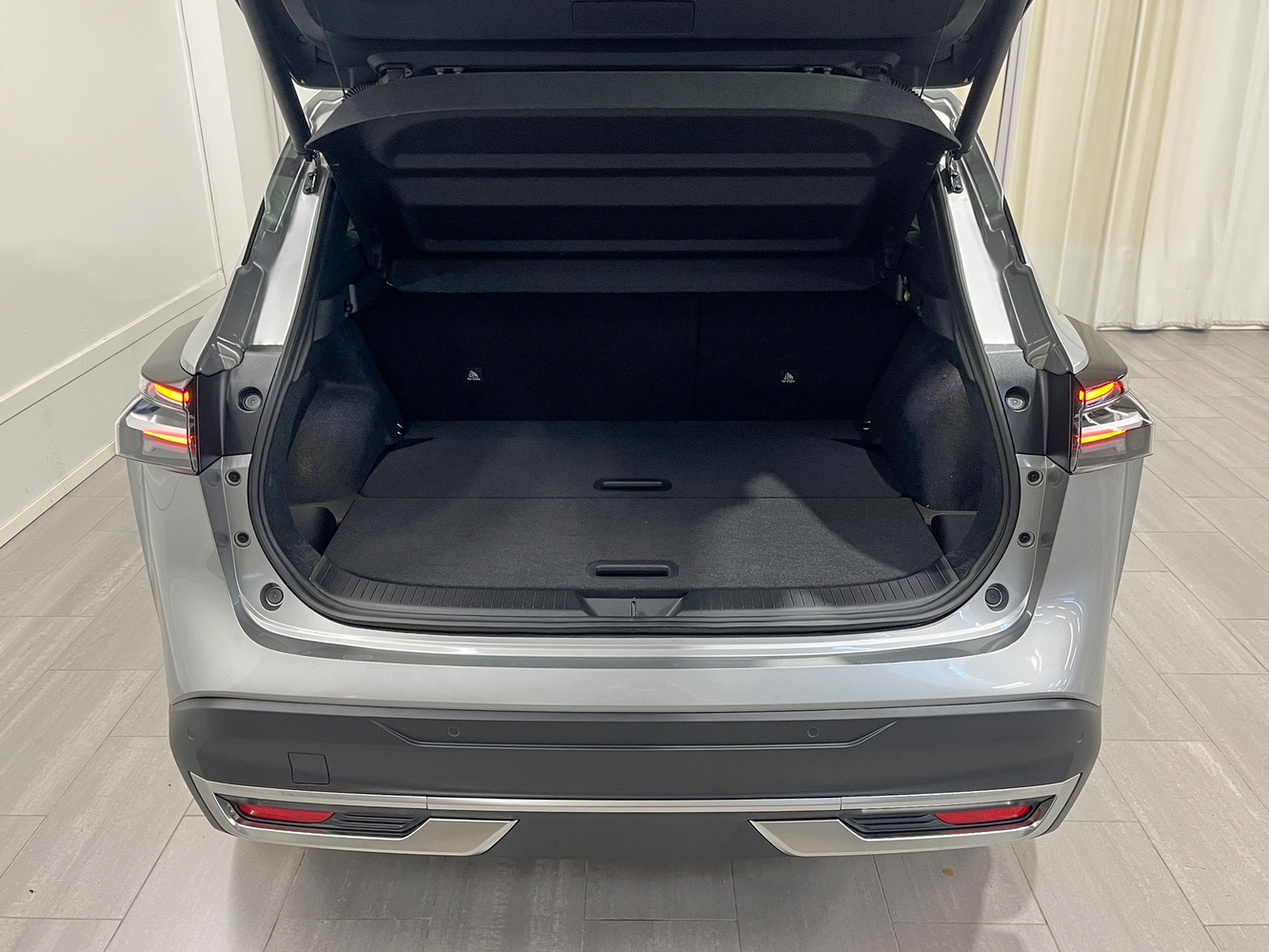 heti ajoon Nissan Qashqai