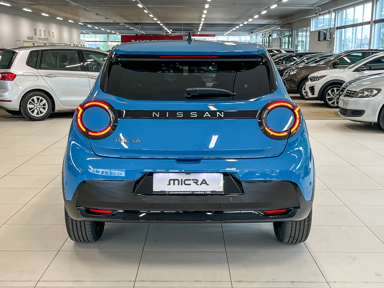heti ajoon Nissan Micra