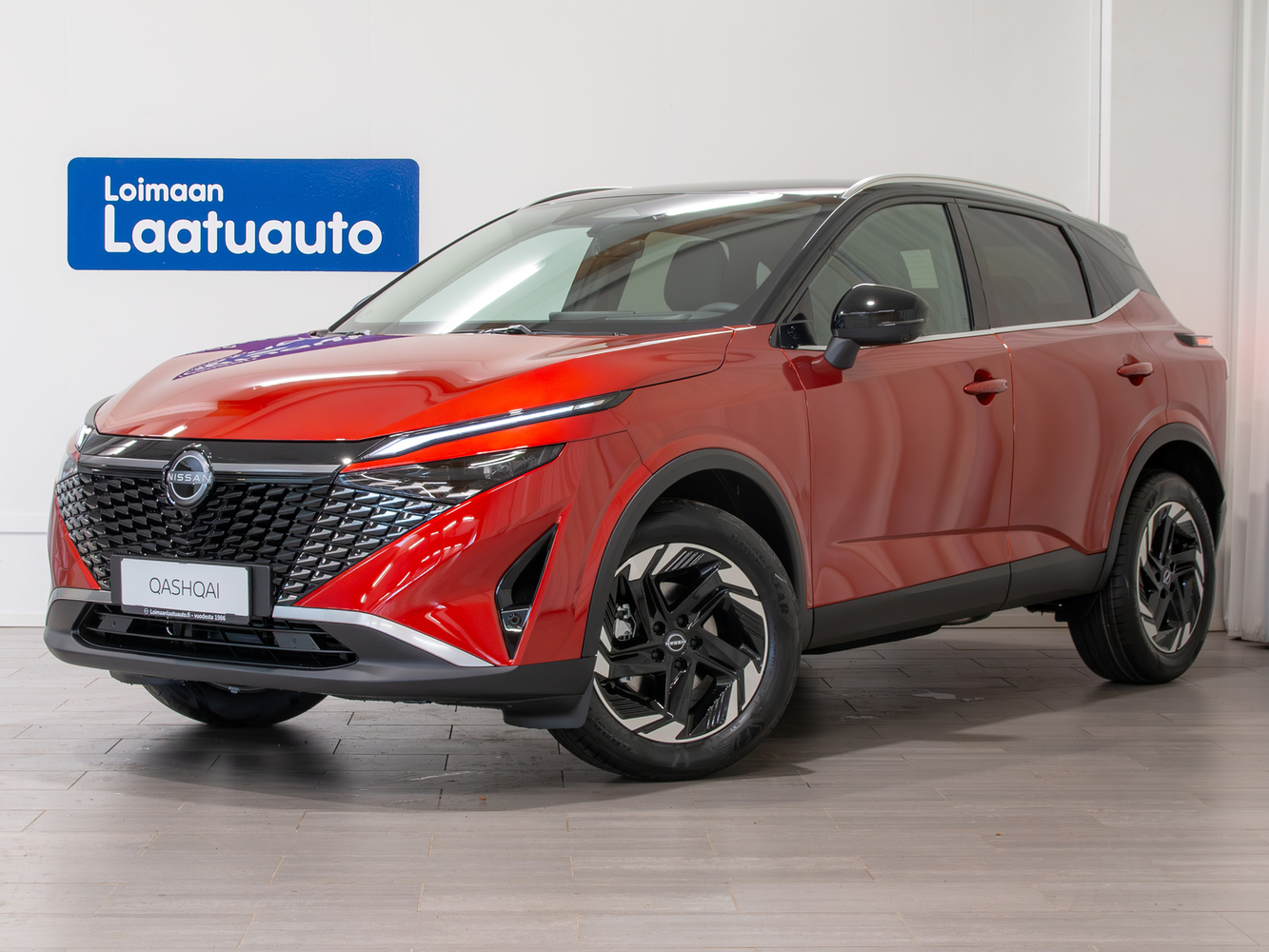 heti ajoon Nissan Qashqai