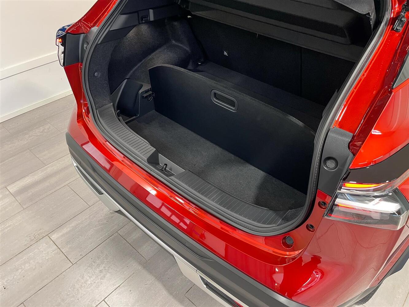 heti ajoon Nissan Qashqai