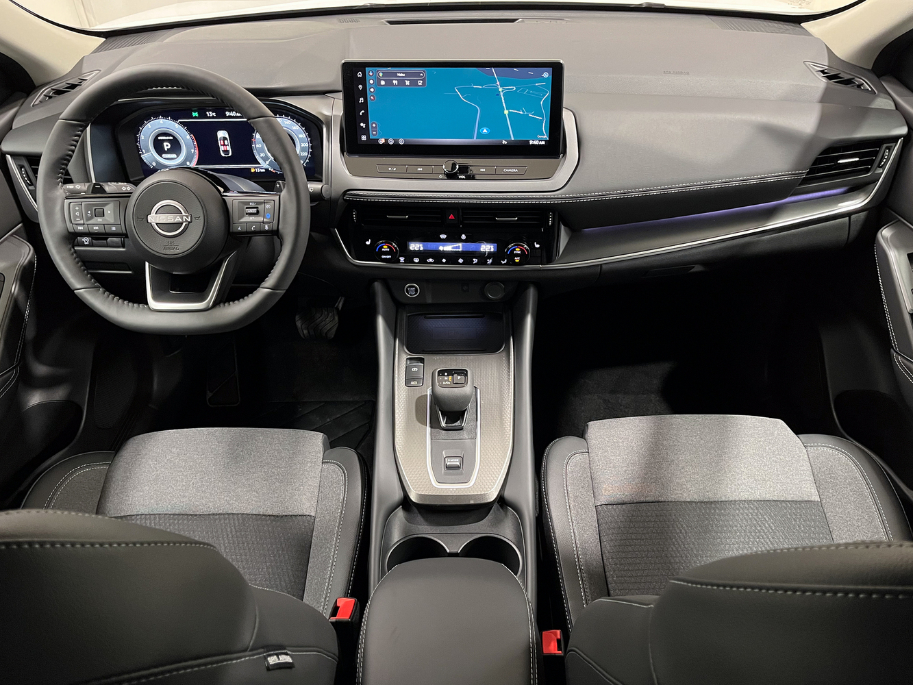 heti ajoon Nissan Qashqai