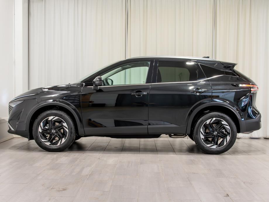 heti ajoon Nissan Qashqai
