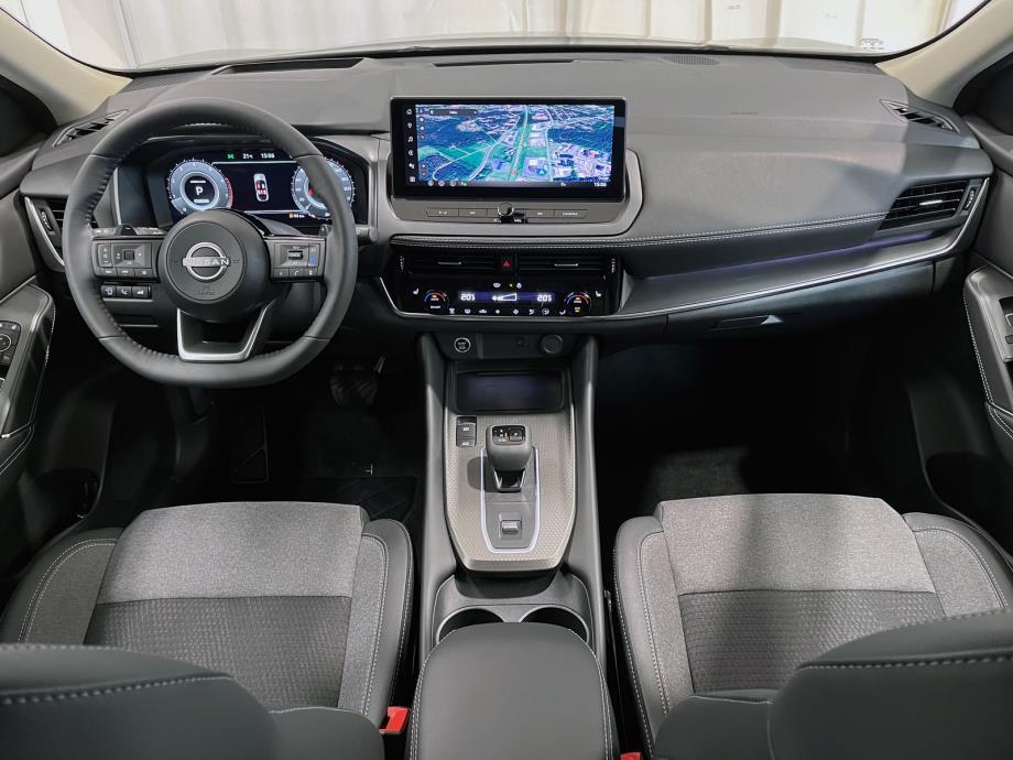 heti ajoon Nissan Qashqai