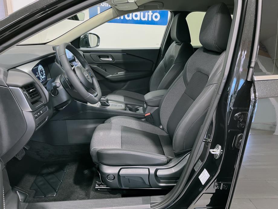 heti ajoon Nissan Qashqai