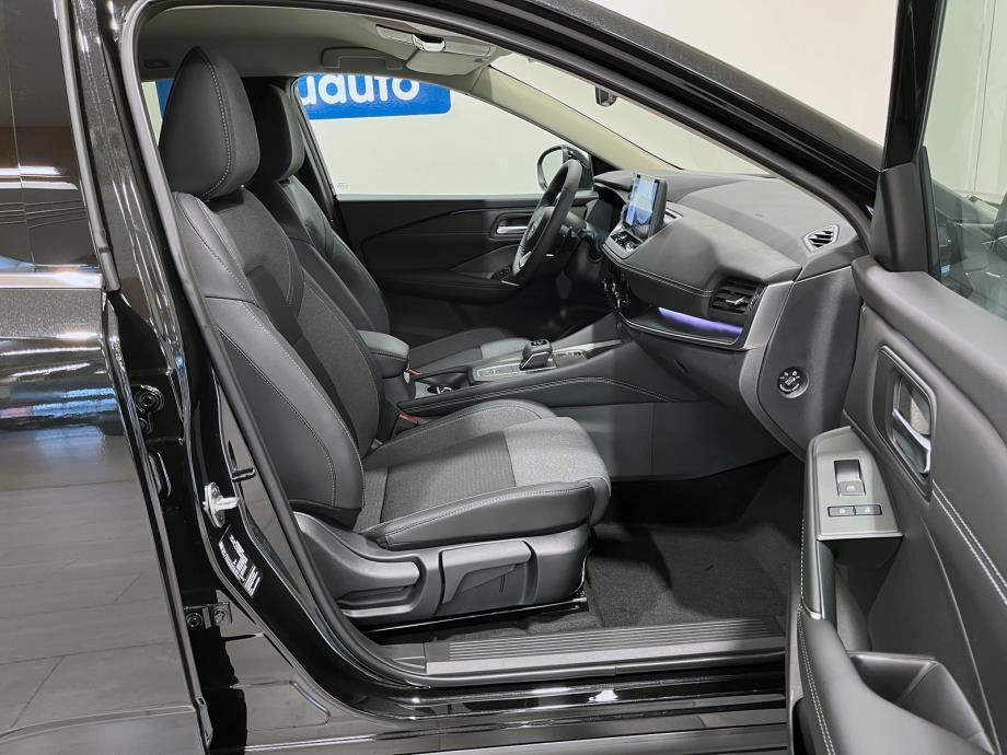 heti ajoon Nissan Qashqai