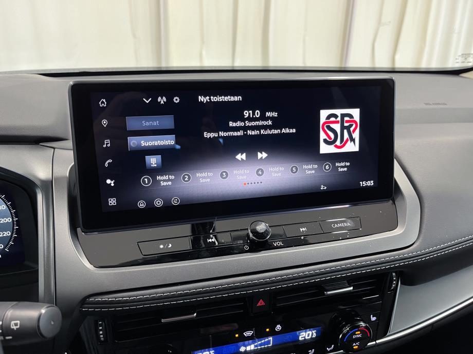 heti ajoon Nissan Qashqai