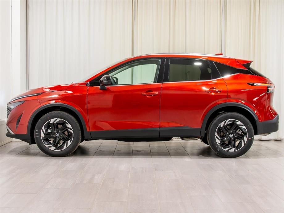 heti ajoon Nissan Qashqai