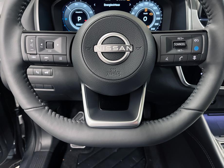 heti ajoon Nissan Qashqai