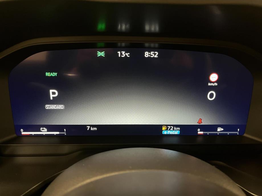 heti ajoon Nissan Qashqai