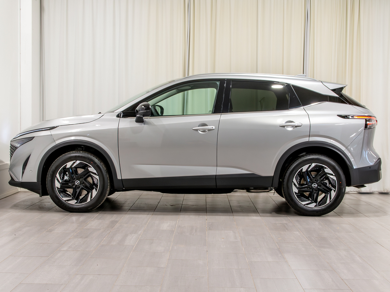 heti ajoon Nissan Qashqai