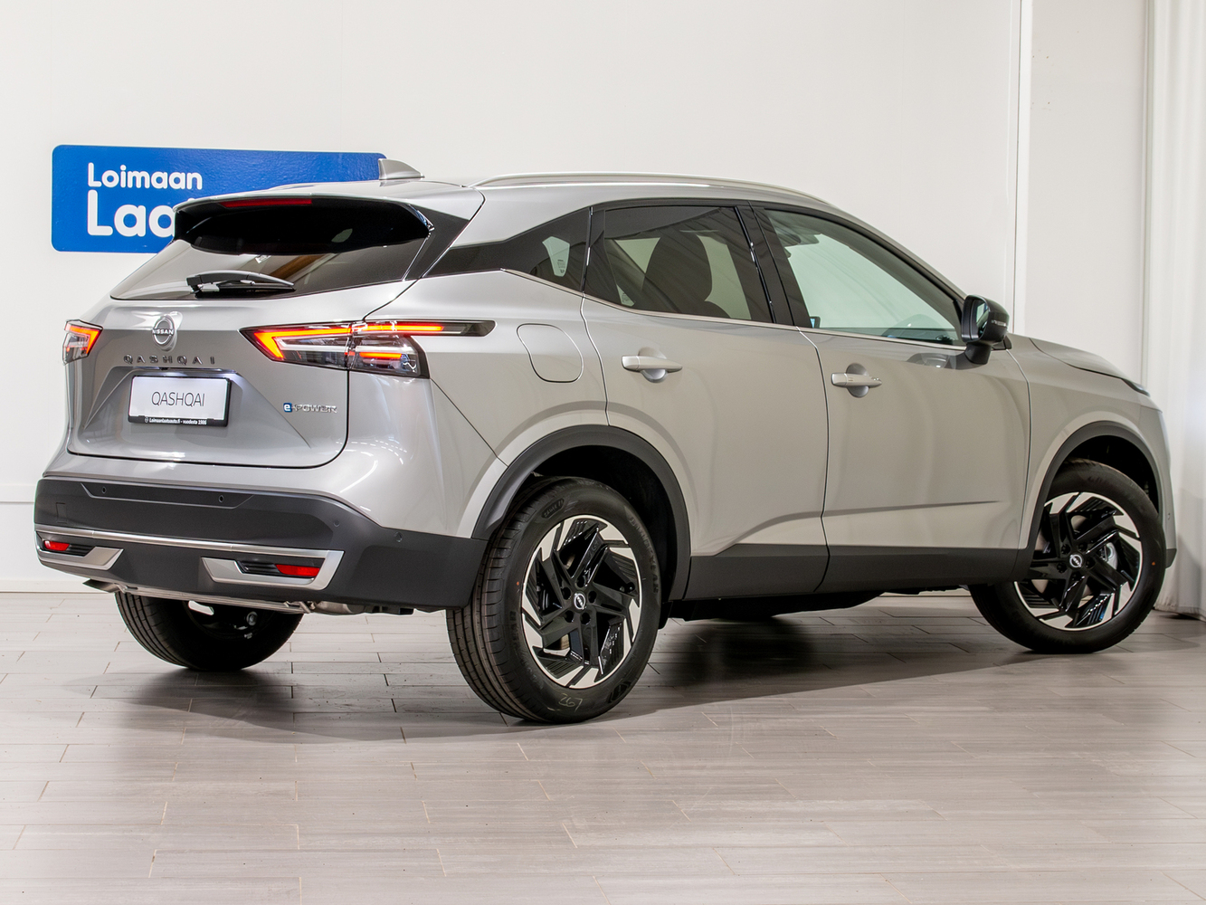 heti ajoon Nissan Qashqai