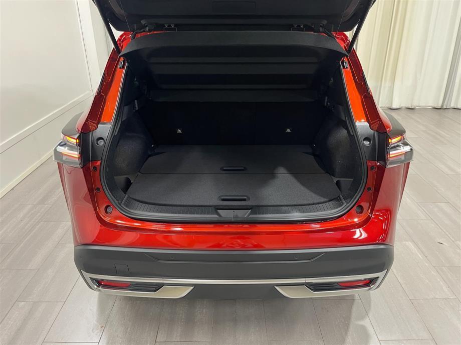 heti ajoon Nissan Qashqai