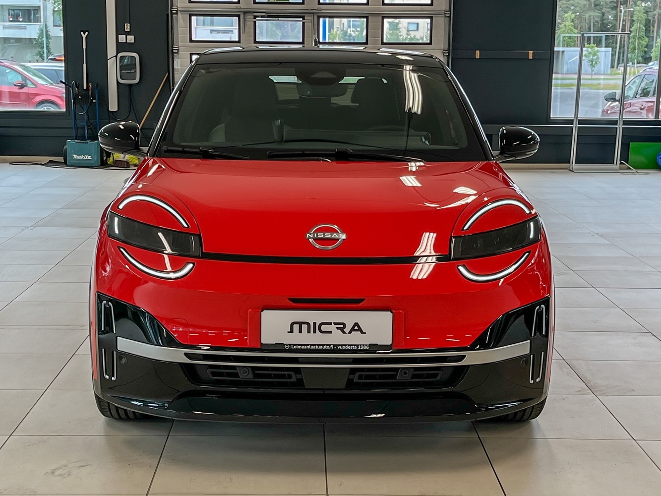 heti ajoon Nissan Micra