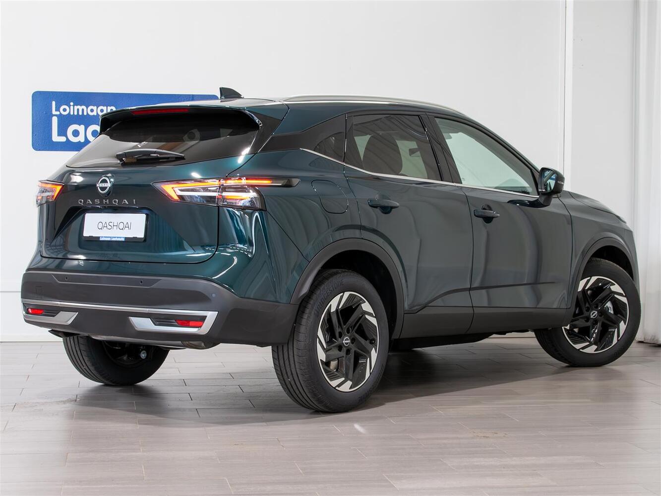 heti ajoon Nissan Qashqai