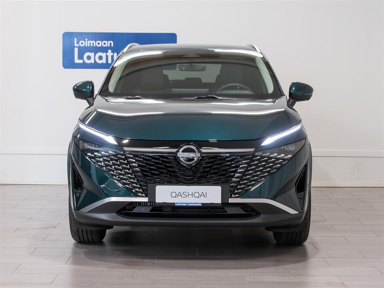 heti ajoon Nissan Qashqai