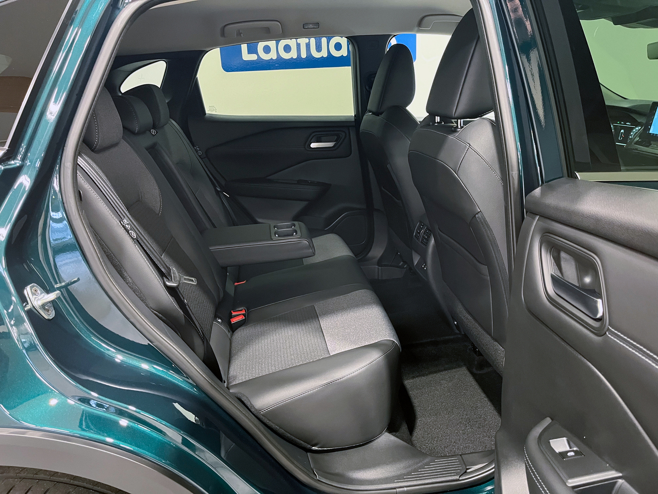 heti ajoon Nissan Qashqai