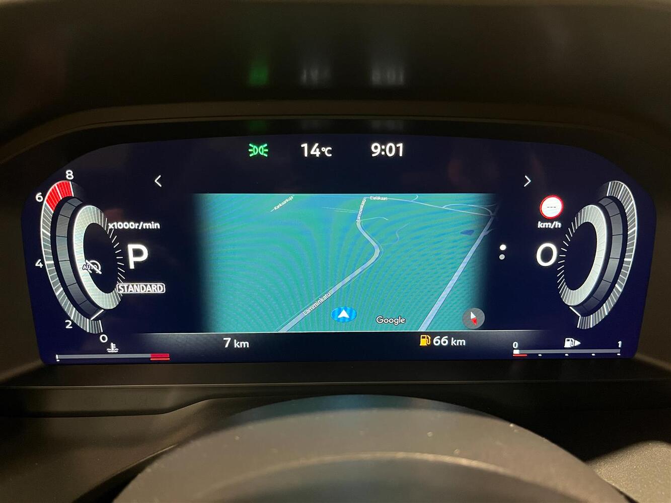 heti ajoon Nissan Qashqai