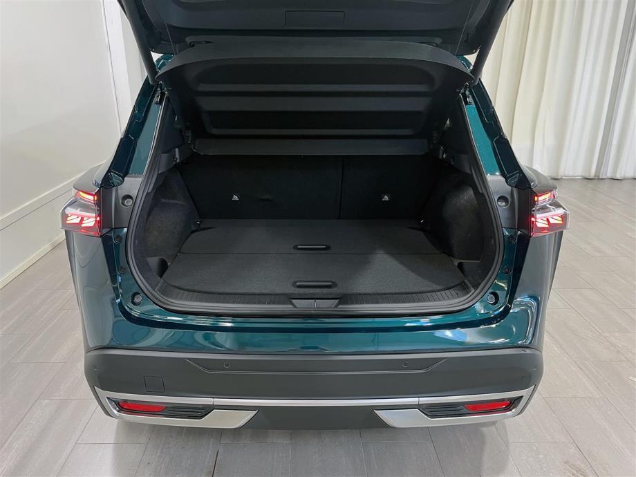 heti ajoon Nissan Qashqai