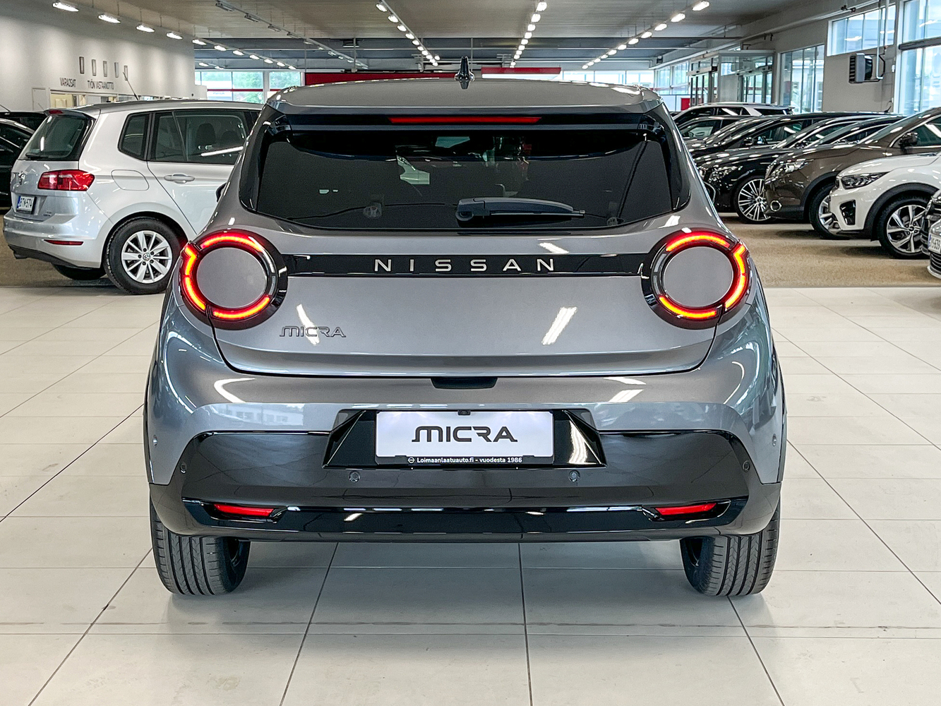 heti ajoon Nissan Micra