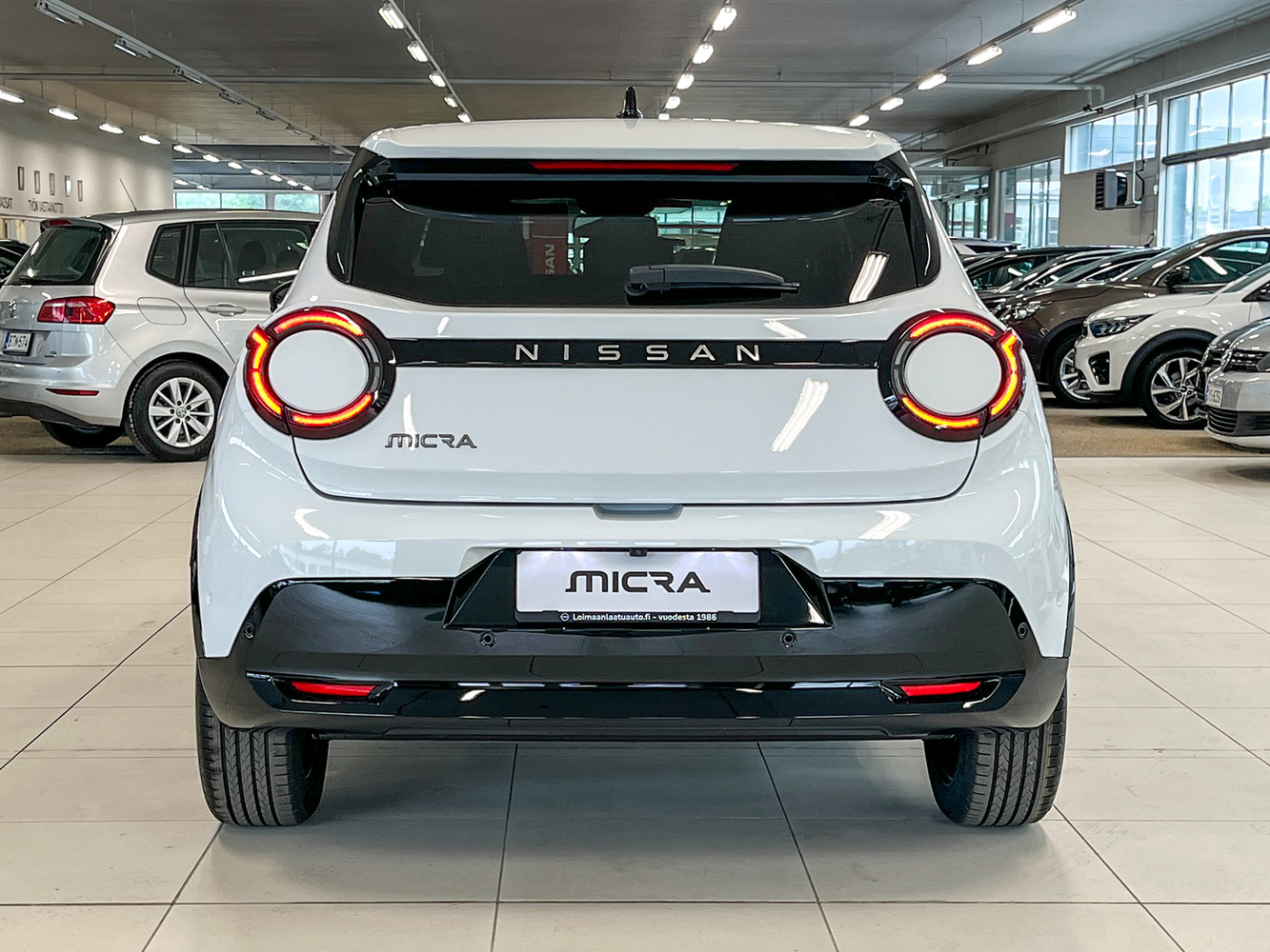 heti ajoon Nissan Micra