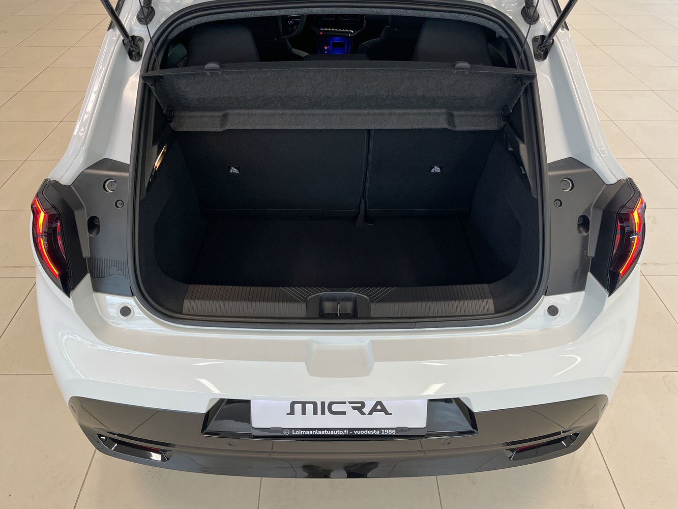 heti ajoon Nissan Micra