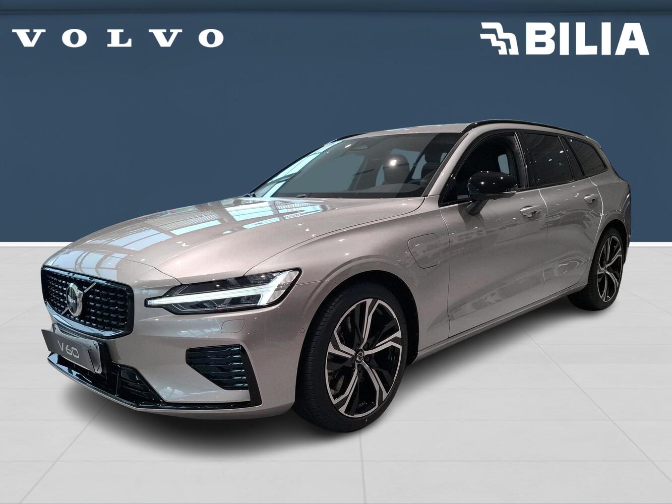 heti ajoon Volvo V60