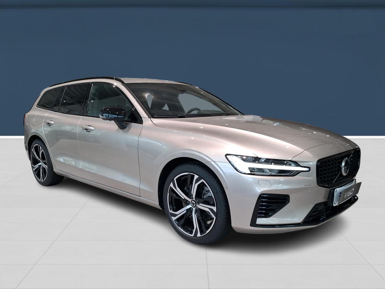 heti ajoon Volvo V60