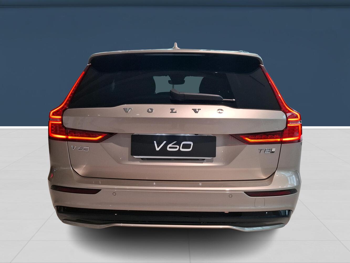 heti ajoon Volvo V60