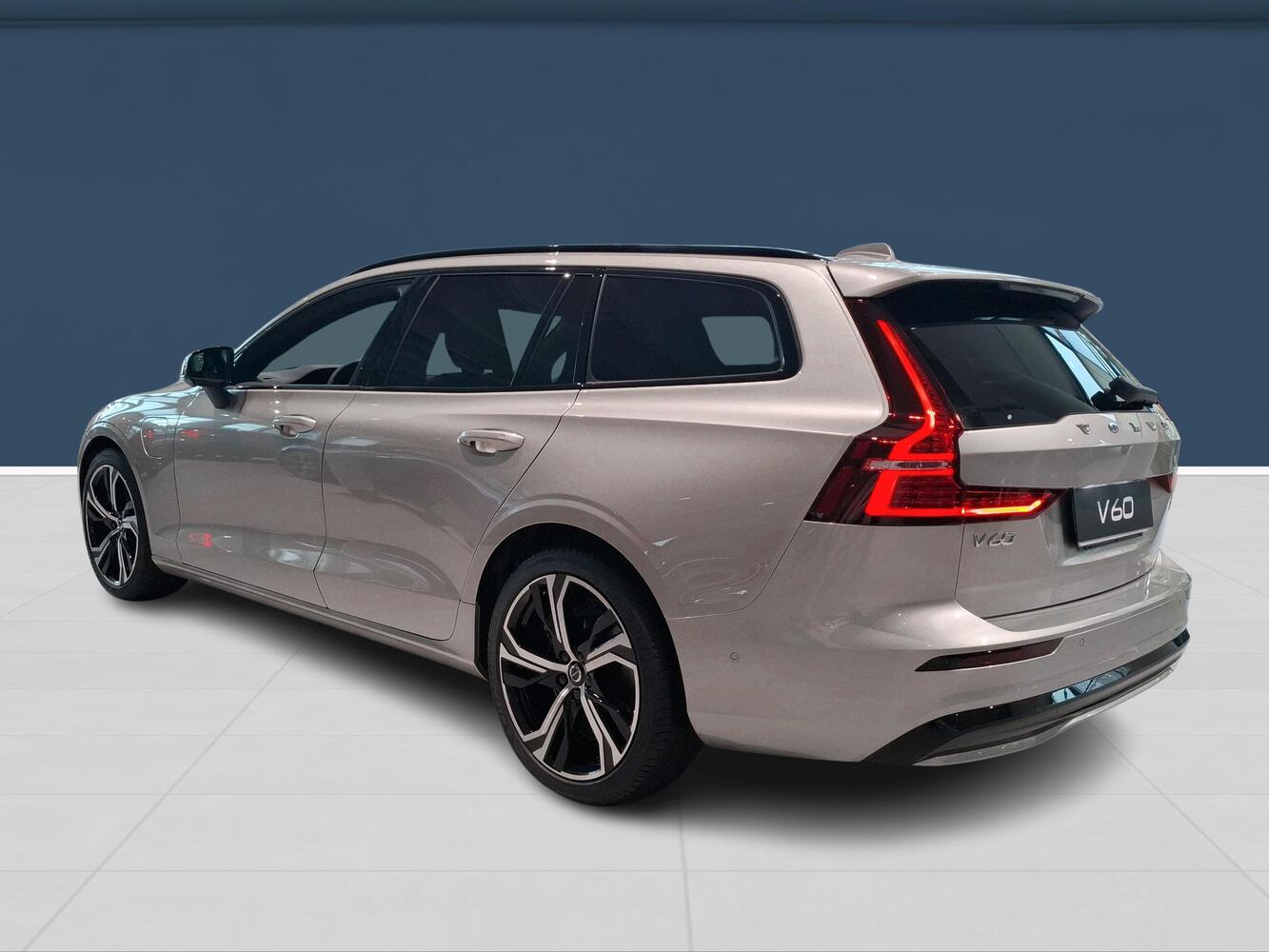heti ajoon Volvo V60