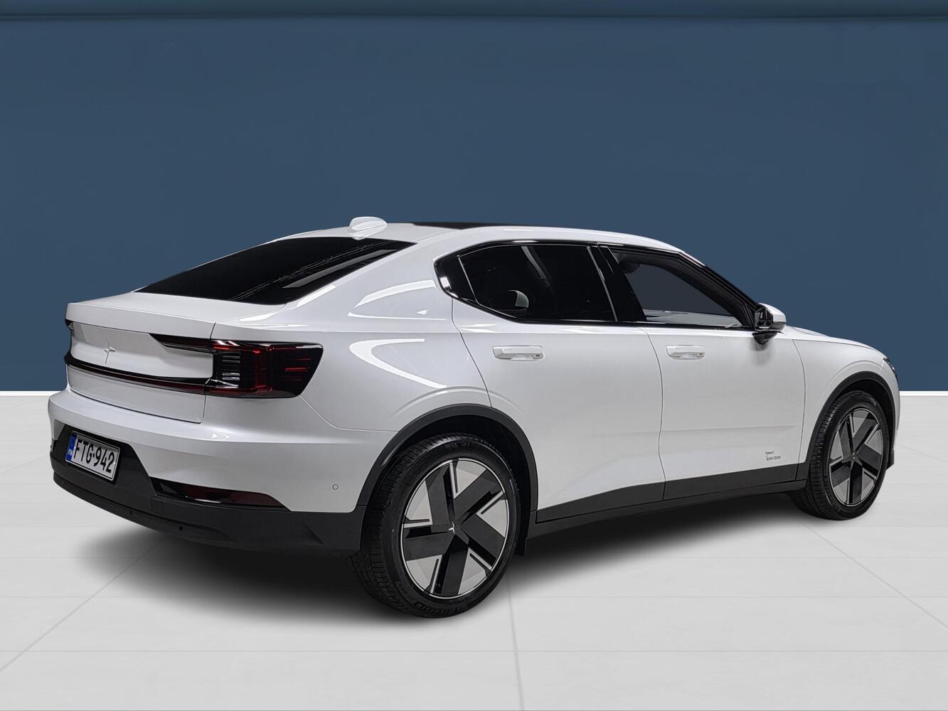 heti ajoon Polestar 2