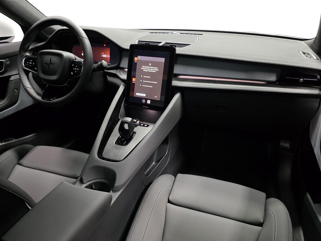 heti ajoon Polestar 2