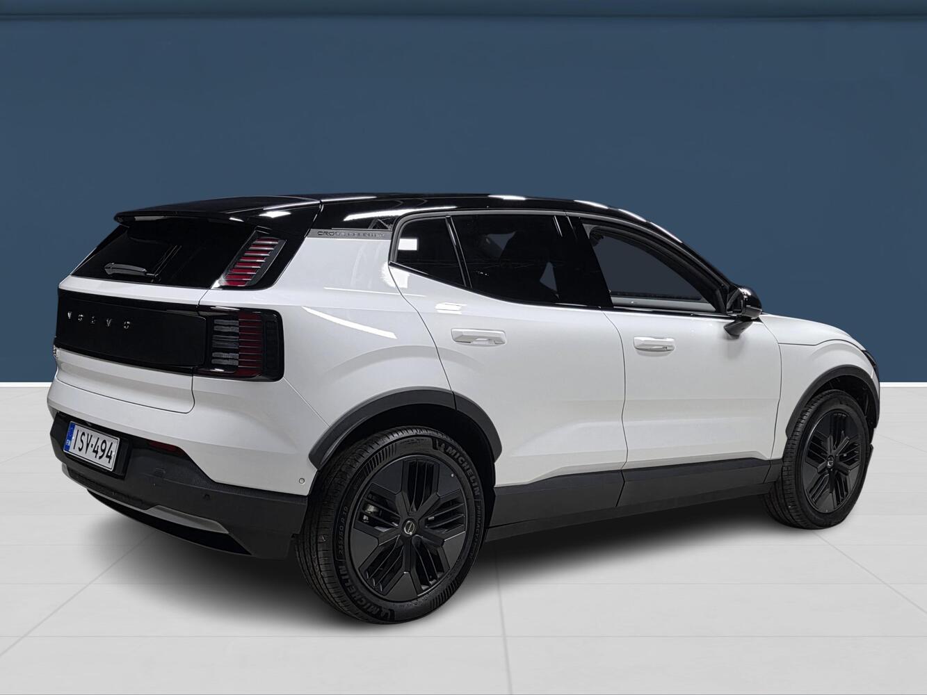 heti ajoon Volvo EX30 Cross Country