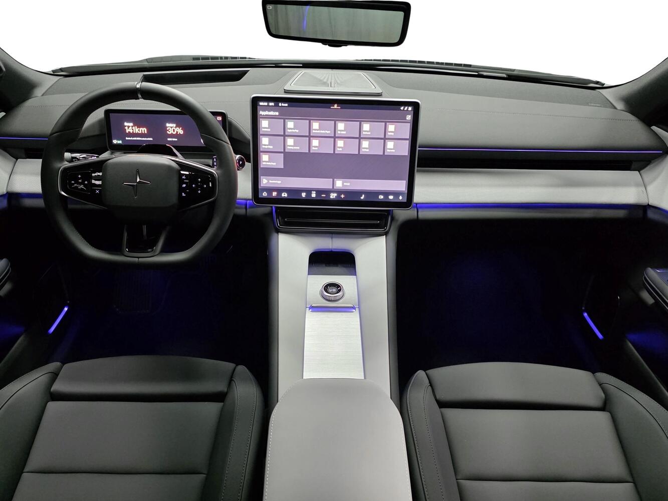 heti ajoon Polestar 4