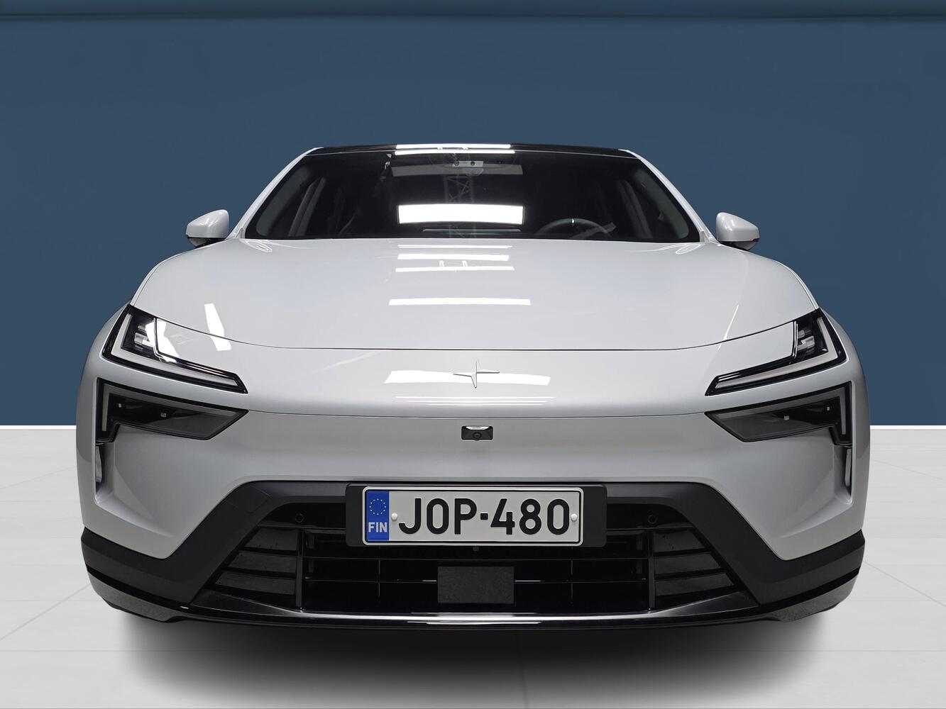 heti ajoon Polestar 4