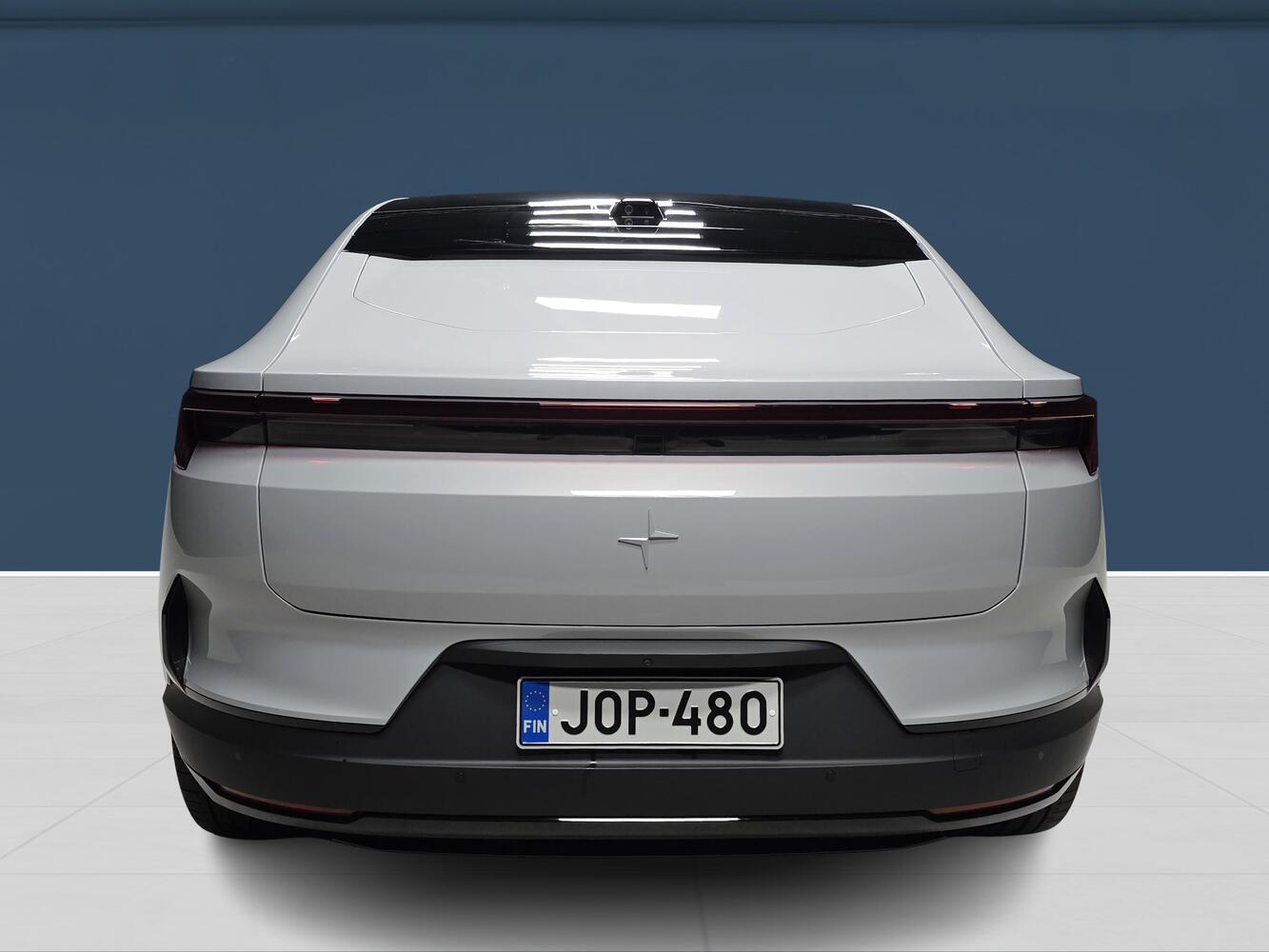 heti ajoon Polestar 4
